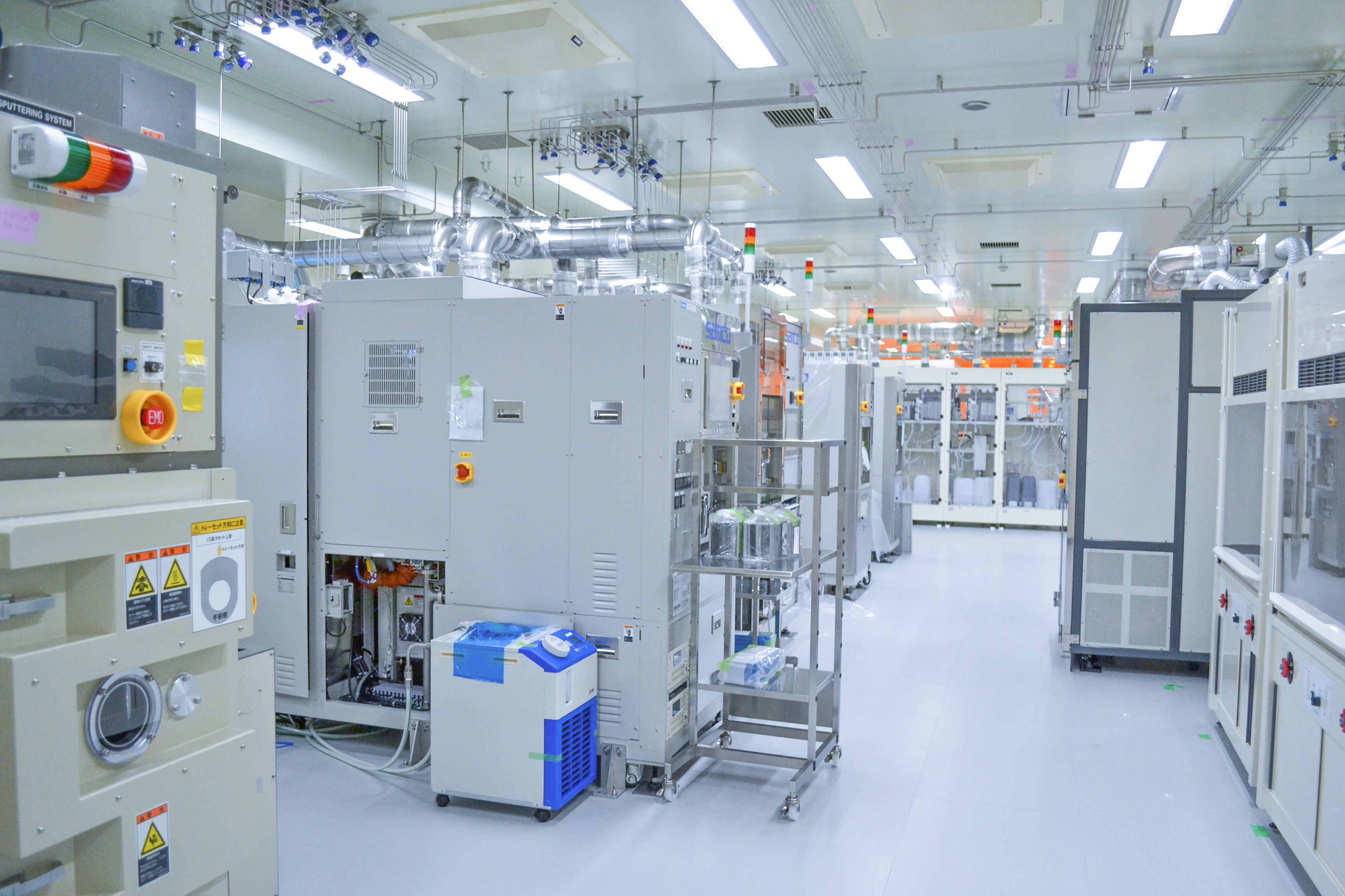 特氣無(wú)塵車間工程的設(shè)計(jì)思路:防爆·防腐·萬(wàn)級(jí)潔凈系統(tǒng)解決方案 CEIDI西遞